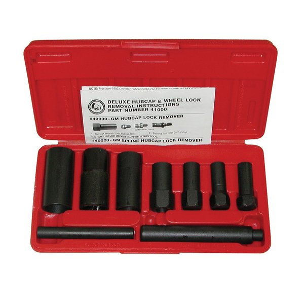 Specialty Products Co WHEEL LOCK REMOVAL KIT SP41000